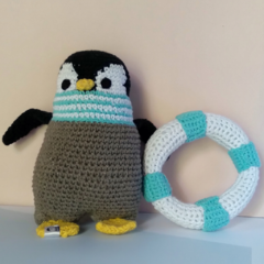 KUMI, el pingüino en internet