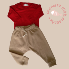 Conjunto 100% Algodón - comprar online