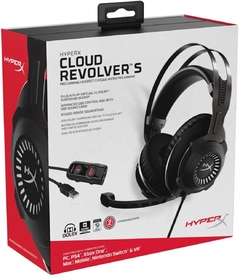 Headset HyperX Revólver S 7.1 - comprar online