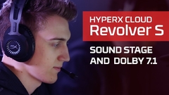 Headset HyperX Revólver S 7.1