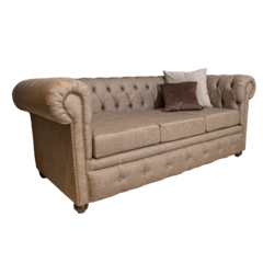 Sillón Chesterfield 3 Cuerpos - comprar online