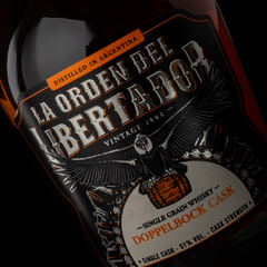 Whisky La Orden del Libertador Single Grain Doppelbock Cask 51% - 700 ml - tienda online