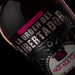 Whisky La Orden del Libertador Single Grain Old Ale Cask 51% - 700 ml en internet