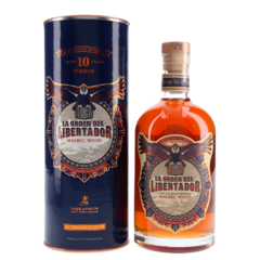 Whisky La Orden del Libertador Single Malt 10 años con Estuche - 700 ml