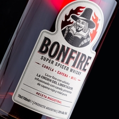 Bonfire Super Spiced Whisky - 700 ml - comprar online