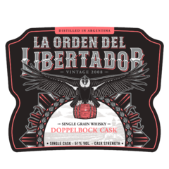 Whisky La Orden del Libertador Single Grain Doppelbock Cask 51% - 700 ml - Free Spirits