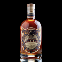 Whisky La Orden del Libertador Single Malt 10 años con Estuche - 700 ml - Free Spirits