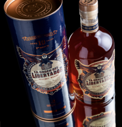 Whisky La Orden del Libertador Single Malt 10 años con Estuche - 700 ml en internet