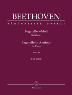 Für Elise Bagatella en La menor - Beethoven