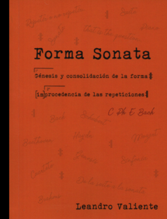 Forma Sonata - Leandro Valiente