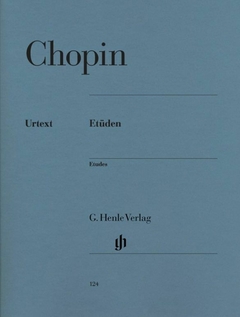 Estudios - Chopin