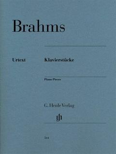 Klavierstücke/Piano Pieces - Brahms