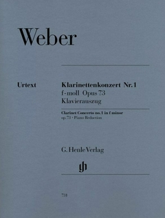 Concierto para Clarinete No. 1 - Weber