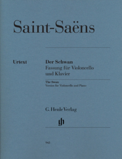 El Cisne - Violoncello y Piano - Saint-Saëns