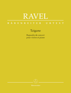 Tzigane - Rapsodia para Violín y Piano - Ravel