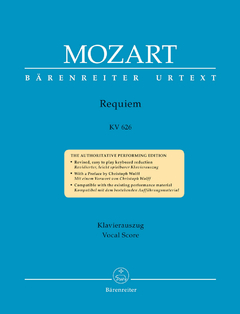 Requiem K. 626 - Mozart