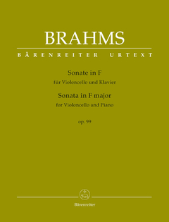 Sonata para Cello Op. 99 No. 2 - Brahms