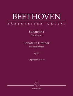 Sonata para Piano Op. 57 Appassionata - Beethoven