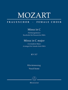 Misa de Coronación K. 317 para Coro Femenino - Mozart