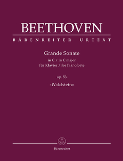 Sonata para Piano Op. 53 Waldstein - Beethoven