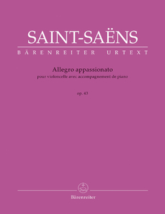 Allegro Appassionato Op. 43 - Cello y Piano - Saint-Saëns