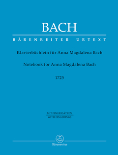 Libro para Anna Magdalena Bach - Bach