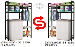 Mueble Rack Organizador De Lavadero Para Lavarropas - comprar online