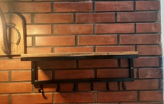 Perchero De Pared Estilo Industrial - comprar online