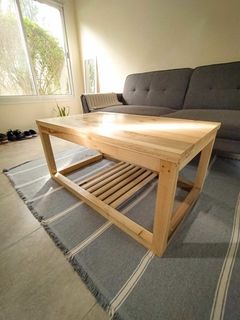 Mesa ratona Madera Alameda