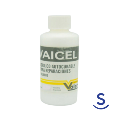 ACRIL AUTOCURABLE CRISTAL VAICRIL X180