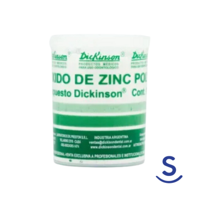 OXIDO DE ZINC DICKINSON X100 GRS