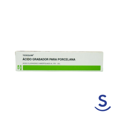 ACIDO FLUORHIDRICO 2 GRS 10% TEDEQUIM