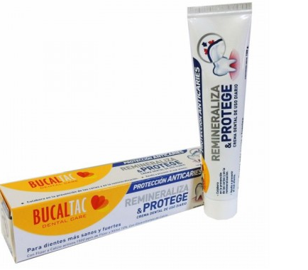 CREMA DENTAL PROTEGE 100 G BUCALTAC