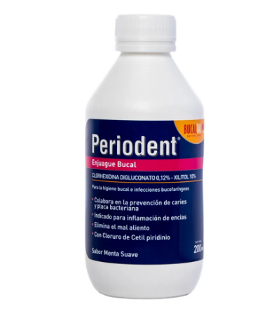 TAC PERIODONT ENG. 200 ML BUCA