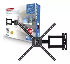 Imagem do Suporte Tri Articulado para TV 10"- 55'' Brasforma Sbrp 1040