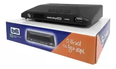 Receptor Parabólica Digital B6 com RBS TV POA Century Banda C KU - comprar online