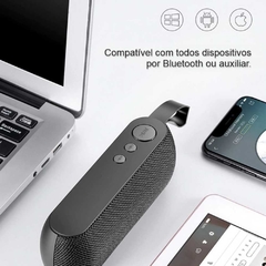 Caixa de Som Bluetooth Sem Fio VIP 4 com FM PenDrive Auxiliar Flip - VIPO Eletrônicos - Áudio e Vídeo