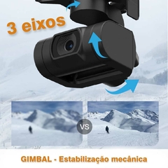 Kit Drone Cfly Faith Pro GIMBAL 3 eixos GPS 5G - COM 2 BATERIAS na internet