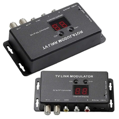 Imagem do Modulador Audio e Video AV para RF Bivolt 110v-220v