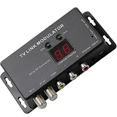 Modulador Audio e Video AV para RF Bivolt 110v-220v