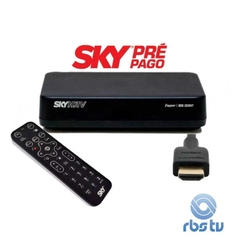 Receptor SKY pre paga HD conforto SH26 recarga 5 anos