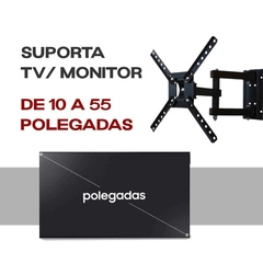 Suporte Tri Articulado para TV 10"- 55'' Brasforma Sbrp 1040 - comprar online