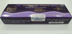 Fibra Vidro Piu Bella Cortada Caixa 50unid Premium Roxa Alongamento Fio a Fio - loja online