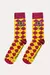 Harry Potter Gryffindor Rombos Medias