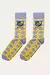 Harry Potter Hufflepuff Rombos Medias