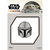 Star Wars Mandalorian y Grogu Pins en internet