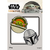 Star Wars Mandalorian y Grogu Pins