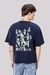 Naruto Kage Bunshin Remera Boxy - comprar online