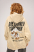 Looney Tunes Tazmania Hoodie Overzise