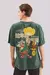 Tom y Jerry Serpiente de Madera Remera Verde - comprar online